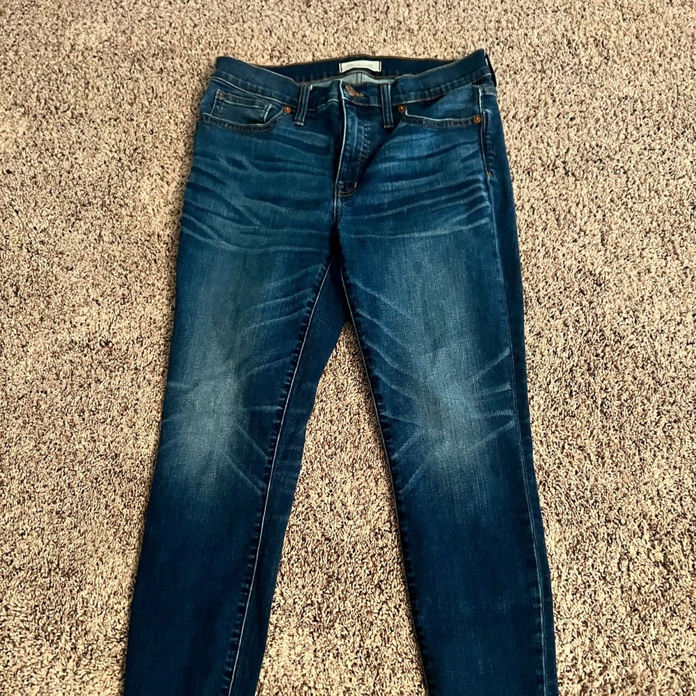 Madewell 9” High-Rise Skinny Jeans